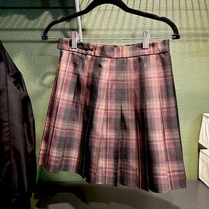 JK school style pleated skirt